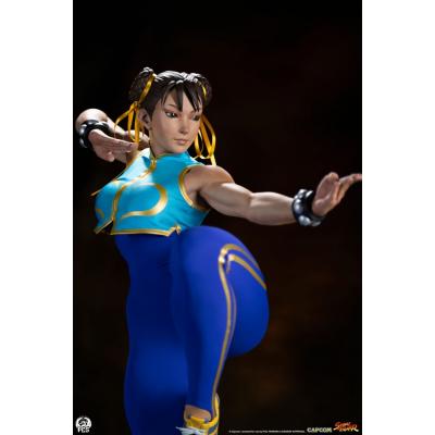 Street Fighter Estatua 1/2 Chun-Li Alpha Edition 91 cm