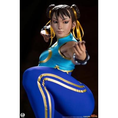 Street Fighter Estatua 1/2 Chun-Li Alpha Edition 91 cm