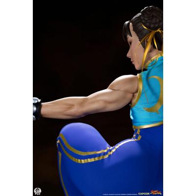 Street Fighter Estatua 1/2 Chun-Li Alpha Edition 91 cm