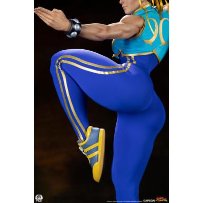 Street Fighter Estatua 1/2 Chun-Li Alpha Edition 91 cm