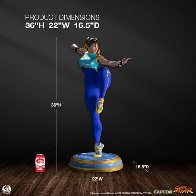 Street Fighter Estatua 1/2 Chun-Li Alpha Edition 91 cm