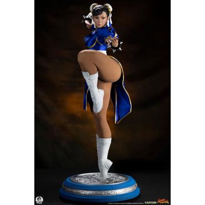 Street Fighter Estatua 1/2 Chun-Li Classic Edition 91 cm