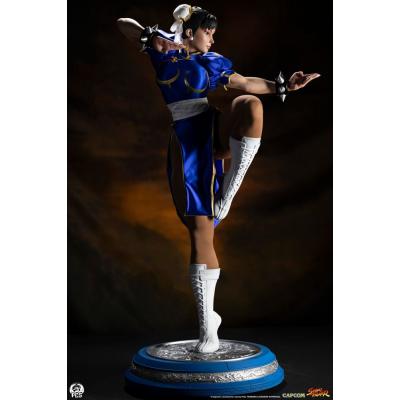 Street Fighter Estatua 1/2 Chun-Li Classic Edition 91 cm
