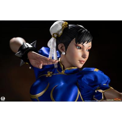 Street Fighter Estatua 1/2 Chun-Li Classic Edition 91 cm