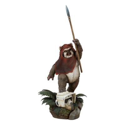 Star Wars: Episodio VI - El retorno del Jedi Estatua Premium Format Wicket 46 cm