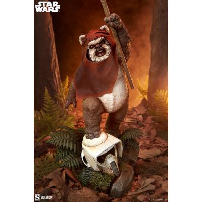 Star Wars: Episodio VI - El retorno del Jedi Estatua Premium Format Wicket 46 cm