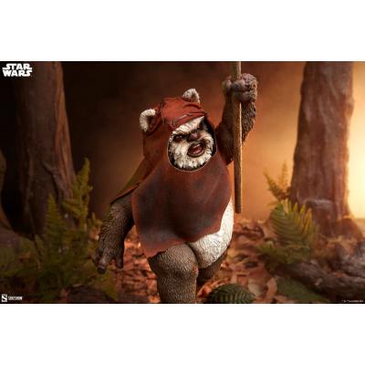 Star Wars: Episodio VI - El retorno del Jedi Estatua Premium Format Wicket 46 cm