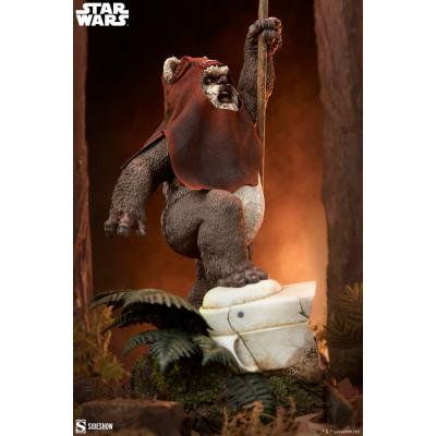 Star Wars: Episodio VI - El retorno del Jedi Estatua Premium Format Wicket 46 cm