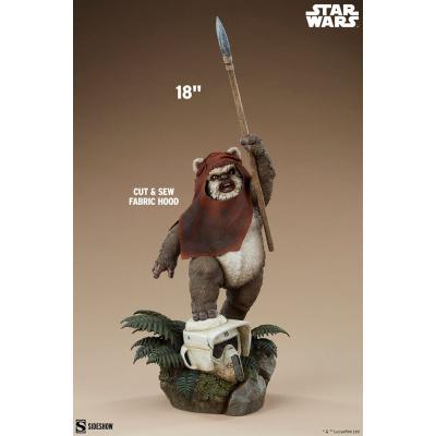 Star Wars: Episodio VI - El retorno del Jedi Estatua Premium Format Wicket 46 cm
