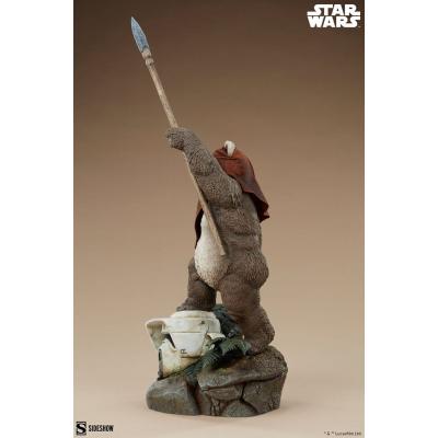 Star Wars: Episodio VI - El retorno del Jedi Estatua Premium Format Wicket 46 cm
