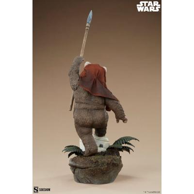Star Wars: Episodio VI - El retorno del Jedi Estatua Premium Format Wicket 46 cm