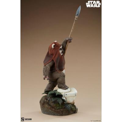 Star Wars: Episodio VI - El retorno del Jedi Estatua Premium Format Wicket 46 cm