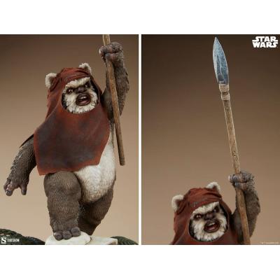 Star Wars: Episodio VI - El retorno del Jedi Estatua Premium Format Wicket 46 cm