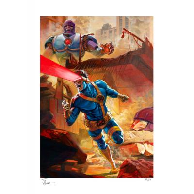 Marvel X-Men Litografia Cyclops 61 x 46 cm - sin marco