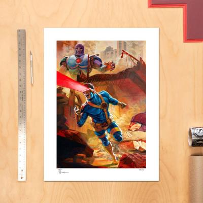 Marvel X-Men Litografia Cyclops 61 x 46 cm - sin marco