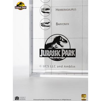Jurassic Park Mapa topográfico Isla Nublar