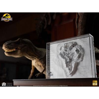 Jurassic Park Mapa topográfico Isla Nublar
