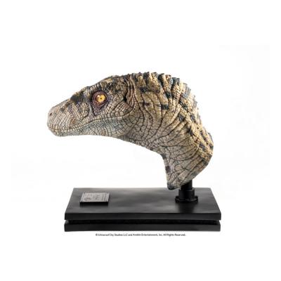 Parque Jurásico III Busto Female Velociraptor White Queen 75 cm