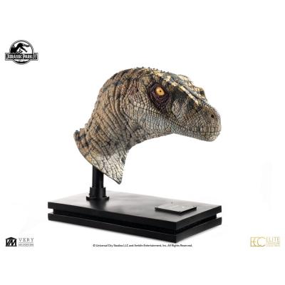 Parque Jurásico III Busto Female Velociraptor White Queen 75 cm