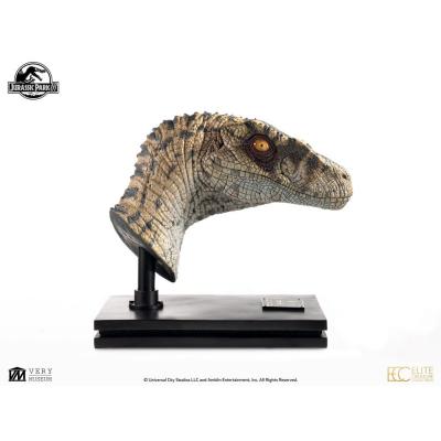 Parque Jurásico III Busto Female Velociraptor White Queen 75 cm