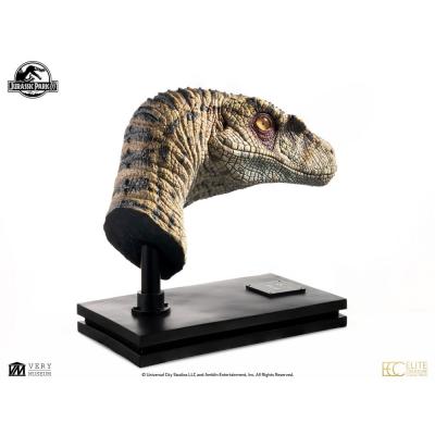 Parque Jurásico III Busto Female Velociraptor White Queen 75 cm