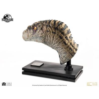 Parque Jurásico III Busto Female Velociraptor White Queen 75 cm