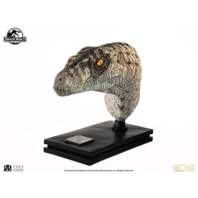 Parque Jurásico III Busto Female Velociraptor White Queen 75 cm