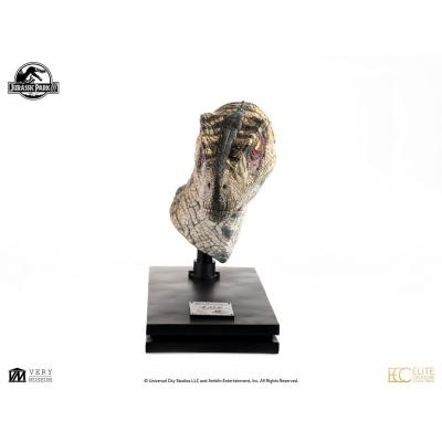 Parque Jurásico III Busto Female Velociraptor White Queen 75 cm