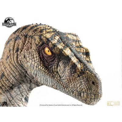 Parque Jurásico III Busto Female Velociraptor White Queen 75 cm