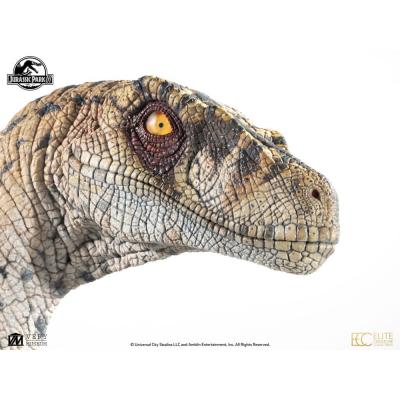 Parque Jurásico III Busto Female Velociraptor White Queen 75 cm
