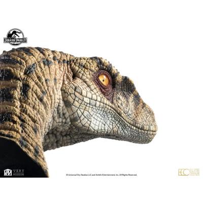 Parque Jurásico III Busto Female Velociraptor White Queen 75 cm