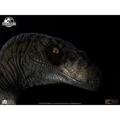 Parque Jurásico III Busto Female Velociraptor White Queen 75 cm