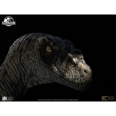 Parque Jurásico III Busto Female Velociraptor White Queen 75 cm