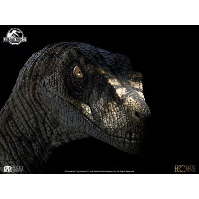 Parque Jurásico III Busto Female Velociraptor White Queen 75 cm