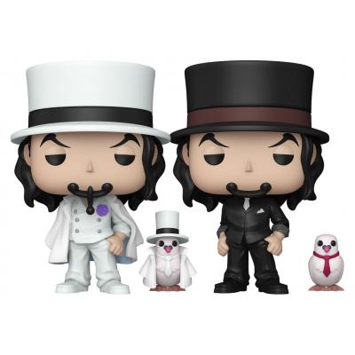 *heo Exclusive Edition* One Piece POP!&Buddy Animation Vinyl Figuren Rob Lucci with Hattori w/Chase 10 cm Surtido (6)