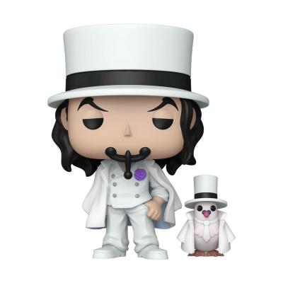 *heo Exclusive Edition* One Piece POP!&Buddy Animation Vinyl Figuren Rob Lucci with Hattori w/Chase 10 cm Surtido (6)