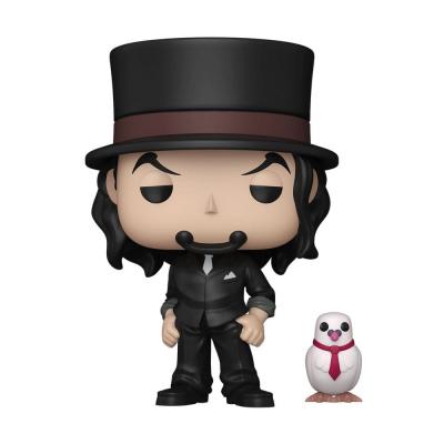 *heo Exclusive Edition* One Piece POP!&Buddy Animation Vinyl Figuren Rob Lucci with Hattori w/Chase 10 cm Surtido (6)
