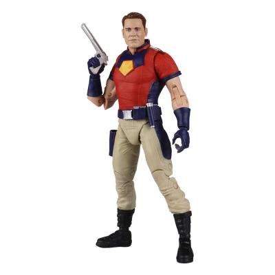 Batman vuelve DC Mulitverse DC Theatrical Deluxe Edition Figura Peacemaker 19 cm