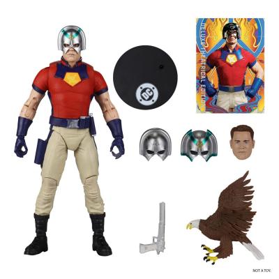 Batman vuelve DC Mulitverse DC Theatrical Deluxe Edition Figura Peacemaker 19 cm