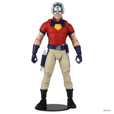 Batman vuelve DC Mulitverse DC Theatrical Deluxe Edition Figura Peacemaker 19 cm