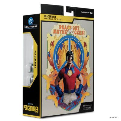 Batman vuelve DC Mulitverse DC Theatrical Deluxe Edition Figura Peacemaker 19 cm