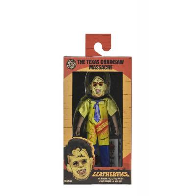 The Texas Chainsaw Massacre Ben Cooper Figura Costume Series 9 Leatherface 15 cm
