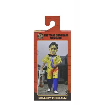 The Texas Chainsaw Massacre Ben Cooper Figura Costume Series 9 Leatherface 15 cm