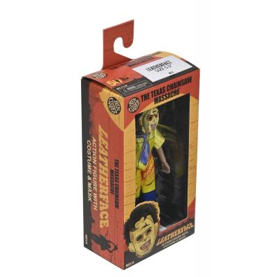 The Texas Chainsaw Massacre Ben Cooper Figura Costume Series 9 Leatherface 15 cm