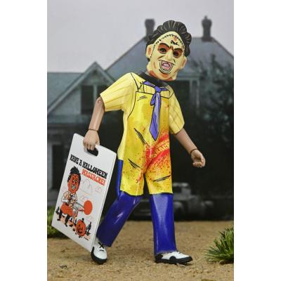 The Texas Chainsaw Massacre Ben Cooper Figura Costume Series 9 Leatherface 15 cm