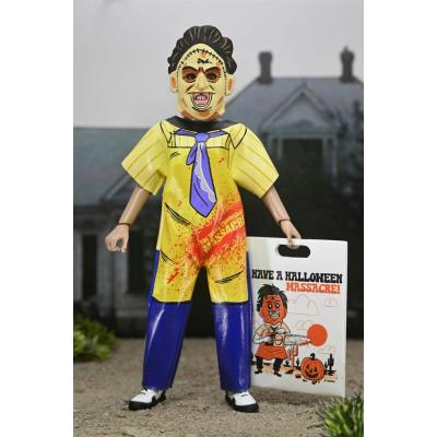 The Texas Chainsaw Massacre Ben Cooper Figura Costume Series 9 Leatherface 15 cm