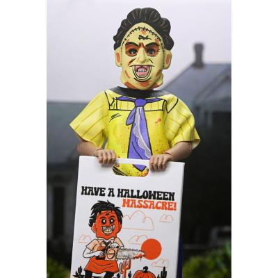 The Texas Chainsaw Massacre Ben Cooper Figura Costume Series 9 Leatherface 15 cm