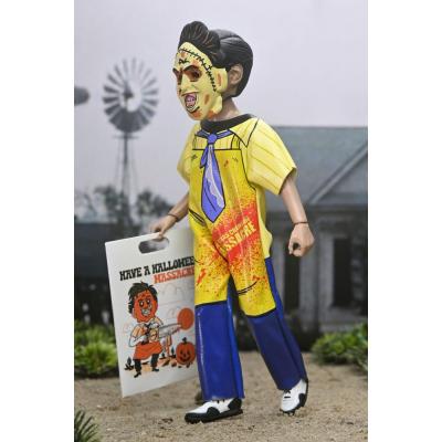 The Texas Chainsaw Massacre Ben Cooper Figura Costume Series 9 Leatherface 15 cm
