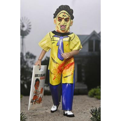 The Texas Chainsaw Massacre Ben Cooper Figura Costume Series 9 Leatherface 15 cm