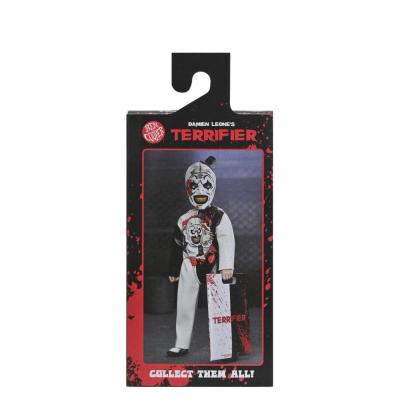 Terrifier Ben Cooper Figura Costume Series 9 Art the Clown 15 cm